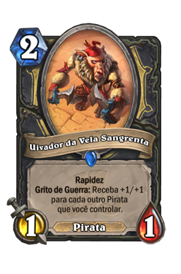 Uivador da Vela Sangrenta