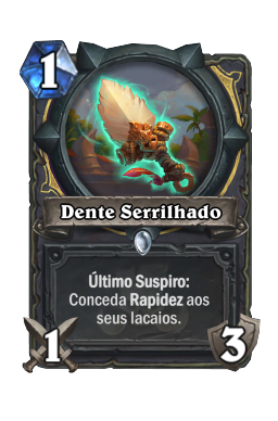 Dente Serrilhado