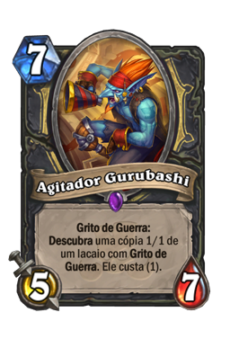 Agitador Gurubashi