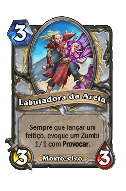 Labutadora da Areia
