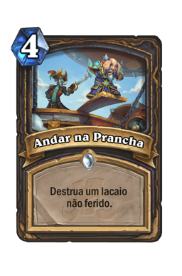 Andar na Prancha