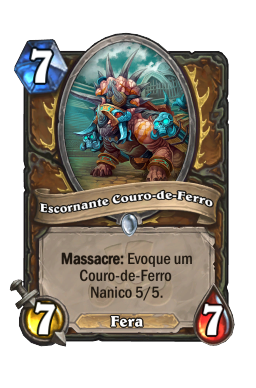 Escornante Couro-de-Ferro