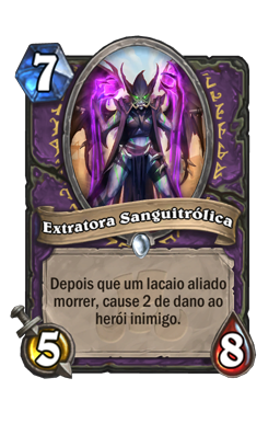 Extratora Sanguitrólica
