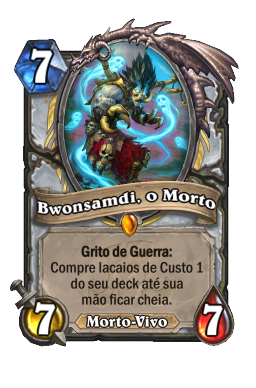 Bwonsamdi, o Morto