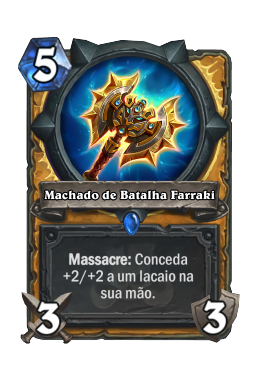 Machado de Batalha Farraki