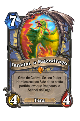 Jan'alai, o Falcodrago