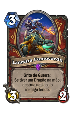 Lanceira Fumocardo