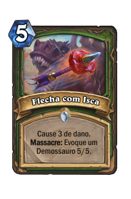 Flecha com Isca