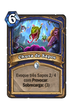 Chuva de Sapos