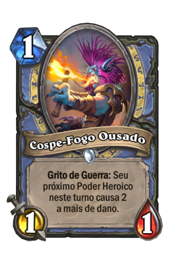 Cospe-Fogo Ousado