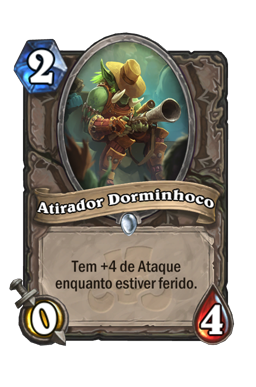 Atirador Dorminhoco