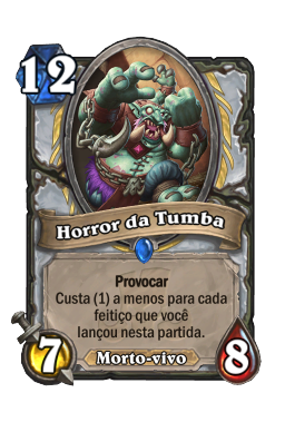 Horror da Tumba