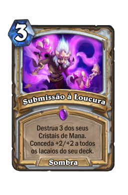 Submissão à Loucura