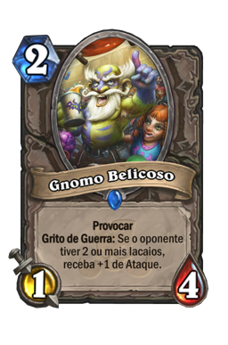 Gnomo Belicoso
