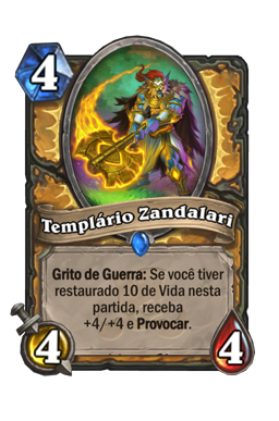 Templário Zandalari