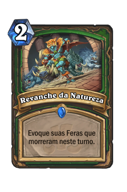 Revanche da Natureza