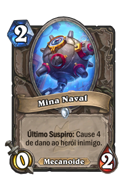 Mina Naval