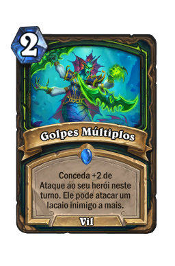 Golpes Múltiplos