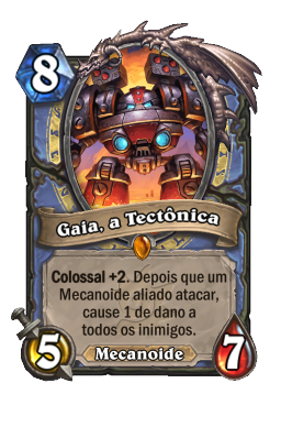 Gaia, a Tectônica