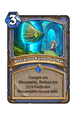 Portal no Fundo do Mar