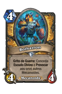 Bolhatron
