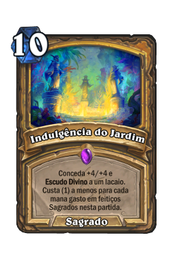 Indulgência do Jardim