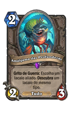 Amálgama das Profundezas