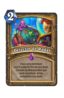 Detector de Radar