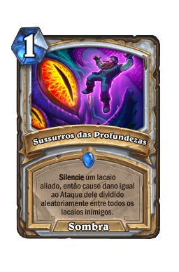 Sussurros das Profundezas