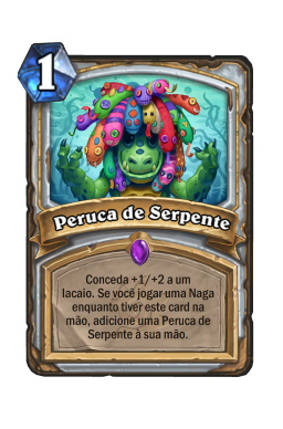 Peruca de Serpente