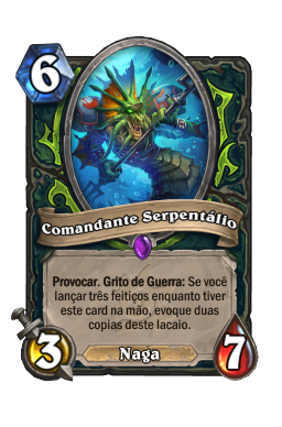 Comandante Serpentálio