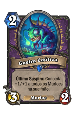 Guelra Caótica