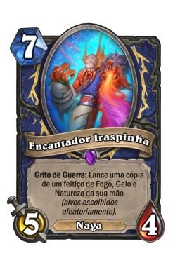 Encantador Iraspinha