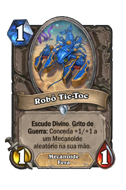 Robô Tic-Toc
