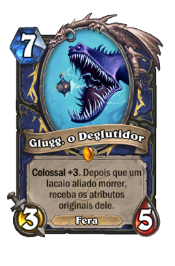 Glugg, o Deglutidor