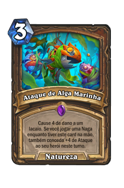 Ataque de Alga Marinha