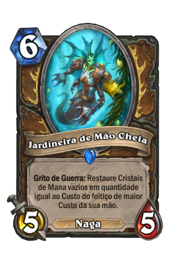 Jardineira de Mão Cheia