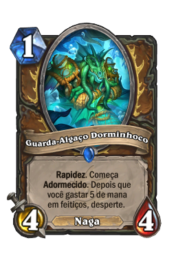 Guarda-Algaço Dorminhoco