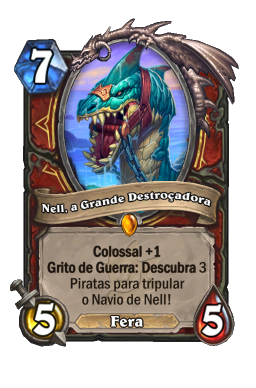 Nell, a Grande Destroçadora