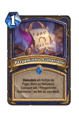 Pergaminho Azshariano