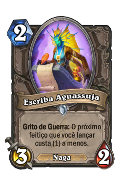 Escriba Aguassuja