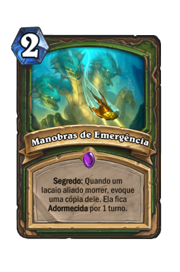 Manobras de Emergência