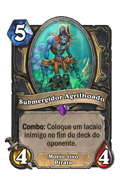 Submergidor Agrilhoado