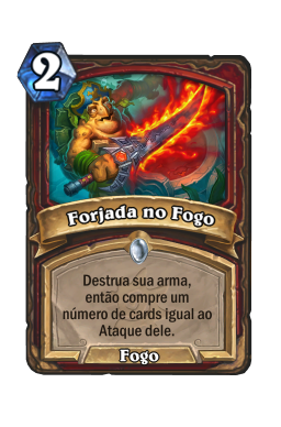 Forjada no Fogo