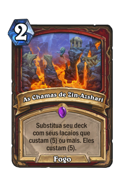 As Chamas de Zin-Azshari