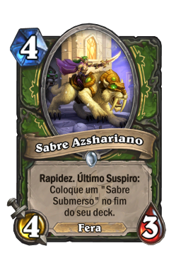 Sabre Azshariano