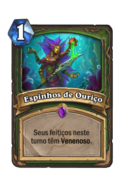Espinhos de Ouriço