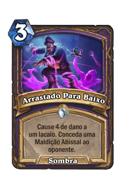 Arrastado Para Baixo