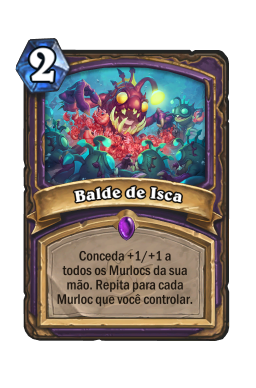 Balde de Isca