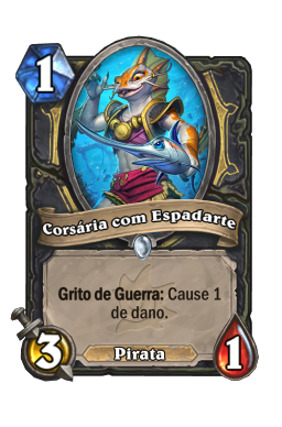 Corsária com Espadarte